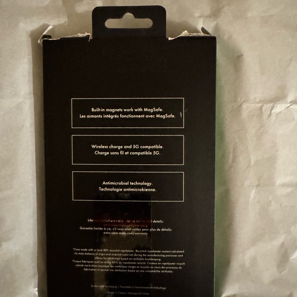 Kate Spade Leopard Print Phone Case - Black, Brown, and Gold-open box - Picture 5 of 12